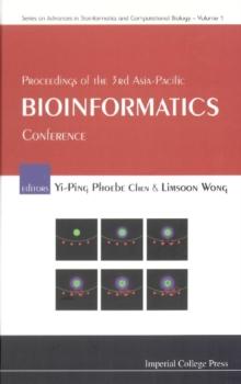 Proceedings Of The 3rd Asia-pacific Bioinformatics Conference