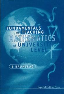 Fundamentals Of Teaching Mathematics At University Level