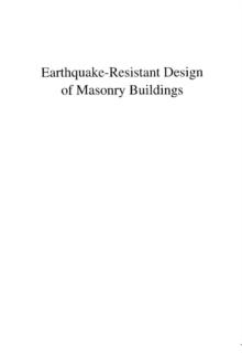 Earthquake-resistant Design Of Masonry Buildings