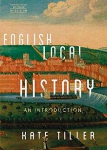 English Local History : An Introduction