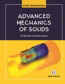 Advanced Mechanics of Solids