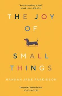 The Joy of Small Things : 'A Not-So-Small Joy in Itself.' Nigella Lawson