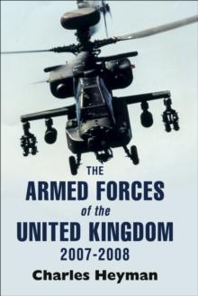 The Armed Forces of the United Kingdom, 2007-2008