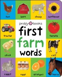 First Farm Words : First 100 Soft To Touch