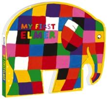 My First Elmer : Shaped Board Book