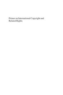 Primer on International Copyright and Related Rights