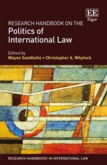 Research Handbook on the Politics of International Law