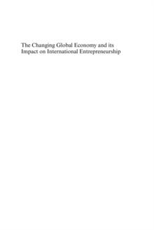 Changing Global Economy and its Impact on International Entrepreneurship