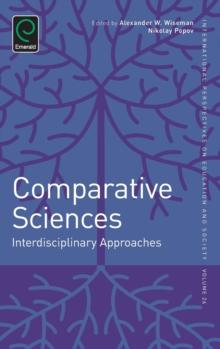 Comparative Science : Interdisciplinary Approaches