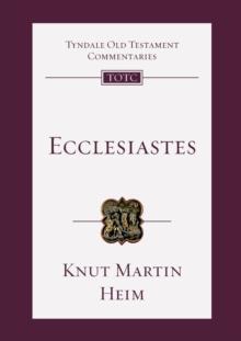 Ecclesiastes : An Introduction And Commentary