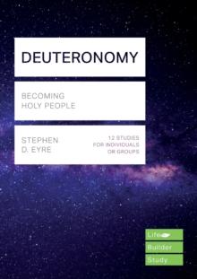 Deuteronomy : Becoming Holy People