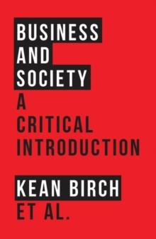 Business and Society : A Critical Introduction