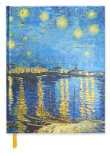 Vincent van Gogh: Starry Night over the Rhone (Blank Sketch Book)