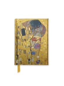 Gustav Klimt: The Kiss (Foiled Pocket Journal)