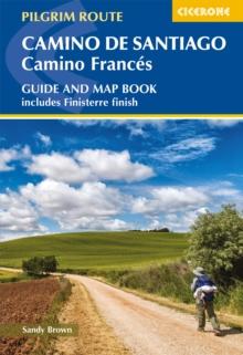 Camino de Santiago: Camino Frances : Guide and map book - includes Finisterre finish