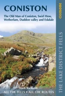 Walking the Lake District Fells - Coniston : The Old Man of Coniston, Swirl How, Wetherlam, Duddon valley and Eskdale