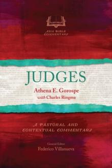 Judges : A Pastoral and Contextual Commentary