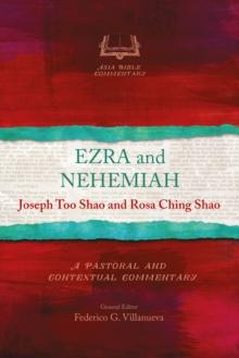 Ezra and Nehemiah : A Pastoral and Contextual Commentary