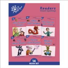 Phonic Books Dandelion Readers Vowel Spellings Level 3 : Four to five spellings for each vowel sound