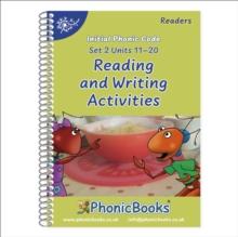 Phonic Books Dandelion Readers Reading and Writing Activities Set 2 Units 11-20 : Consonant digraphs and simple two-syllable words