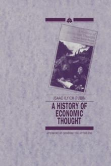 History of Economic Thought