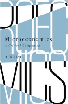 Microeconomics : A Critical Companion