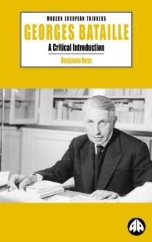 Georges Bataille : A Critical Introduction