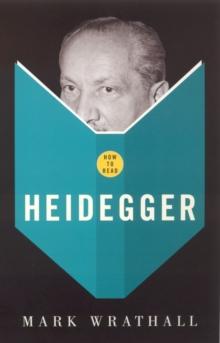 How To Read Heidegger