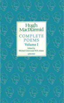 Complete Poems : Volume I