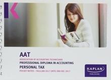 AAT Personal Tax FA2016 - Pocket Notes