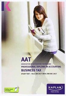 AAT Business Tax FA2016 - Study Text