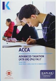 P6 Advanced Taxation - Complete Text