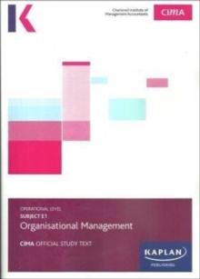 E1 OPERATIONAL MANAGEMENT - STUDY TEXT