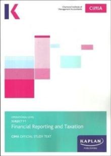 F1 FINANCIAL REPORTING AND TAXATION - STUDY TEXT