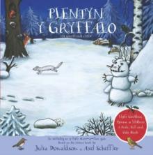 Plentyn y Gryffalo - Llyfr Gwthio, Tynnu a Llithro / A Push, Pull and Slide Book : The Gruffalo's Child , Pull and Slide Book