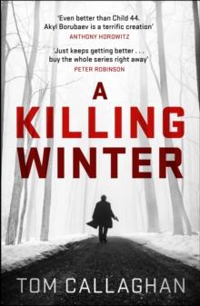 A Killing Winter : An Inspector Akyl Borubaev Thriller (1)