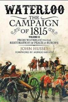 Waterloo: The 1815 Campaign : From Waterloo to the Restoration of Peace in Europe Volume II