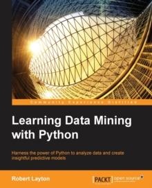 Learning Data Mining with Python