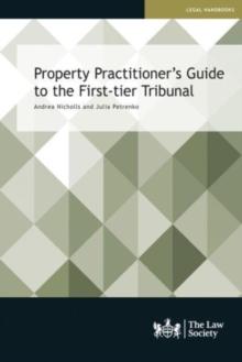 Property Practitioner's Guide to the First-tier Tribunal