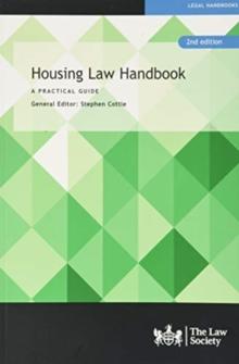 Housing Law Handbook : A Practical Guide