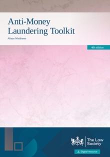 Anti-Money Laundering Toolkit