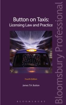 Button on Taxis: Licensing Law and Practice