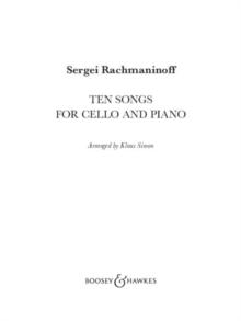 Ten Songs for Cello and Piano