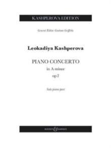 Piano Concerto in A minor : op. 2. piano and orchestra. Solo part.