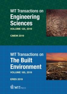 Computational Methods and Experimental Measurements XIX & Earthquake Resistant Engineering Structures XII