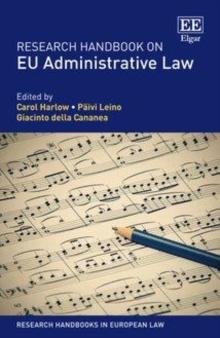 Research Handbook on EU Administrative Law