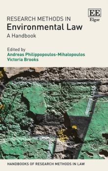 Research Methods in Environmental Law : A Handbook