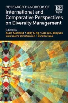 Research Handbook of International and Comparative Perspectives on Diversity Management