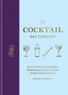 The Cocktail Dictionary Book