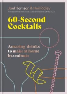 60-Second Cocktails Book